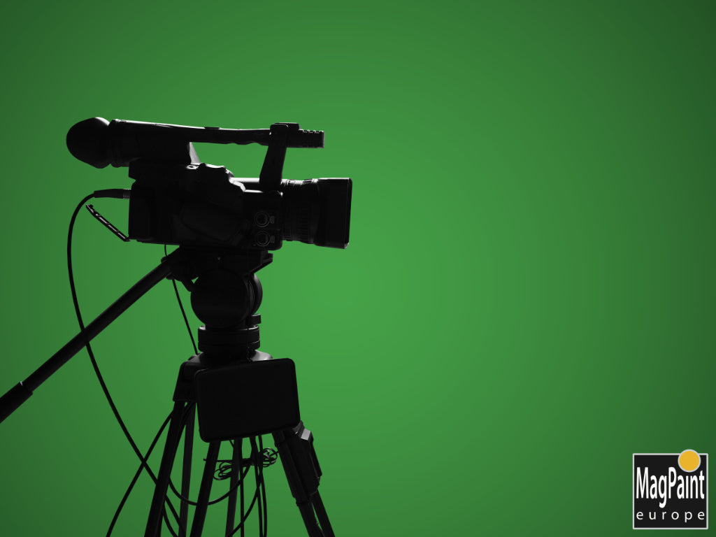 Greenscreen Paint 0.5L (5m²)