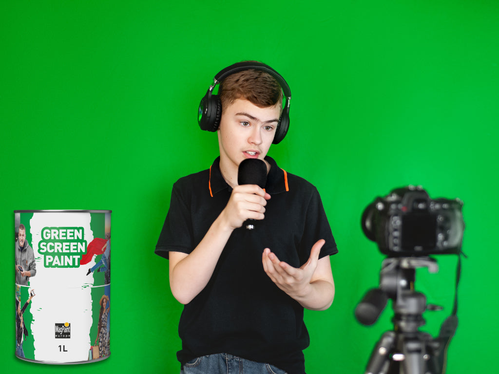 Greenscreen Paint 0.5L (5m²)