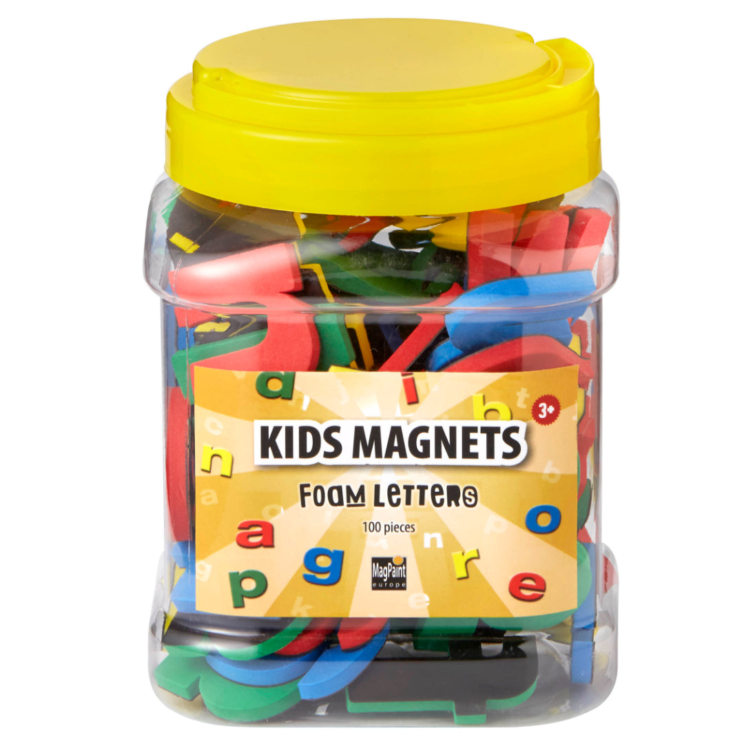 MAG5014 Foam letter magnets