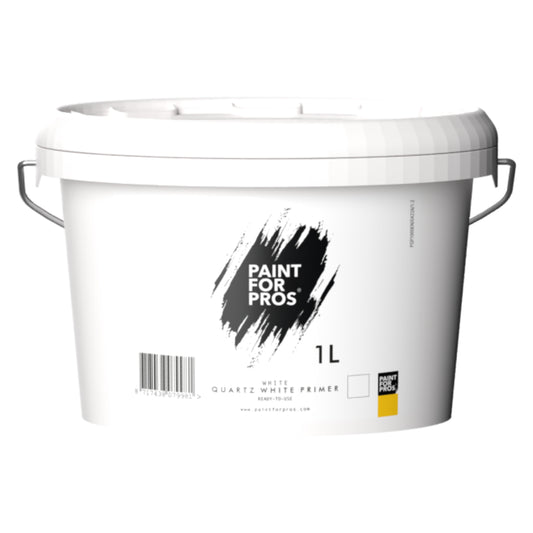 Paint for Pros Quartz White Primer PRO4003