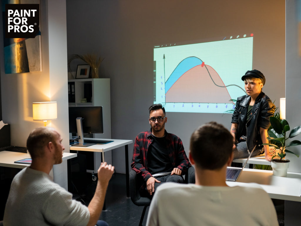 BeamerPaint Meeting room2