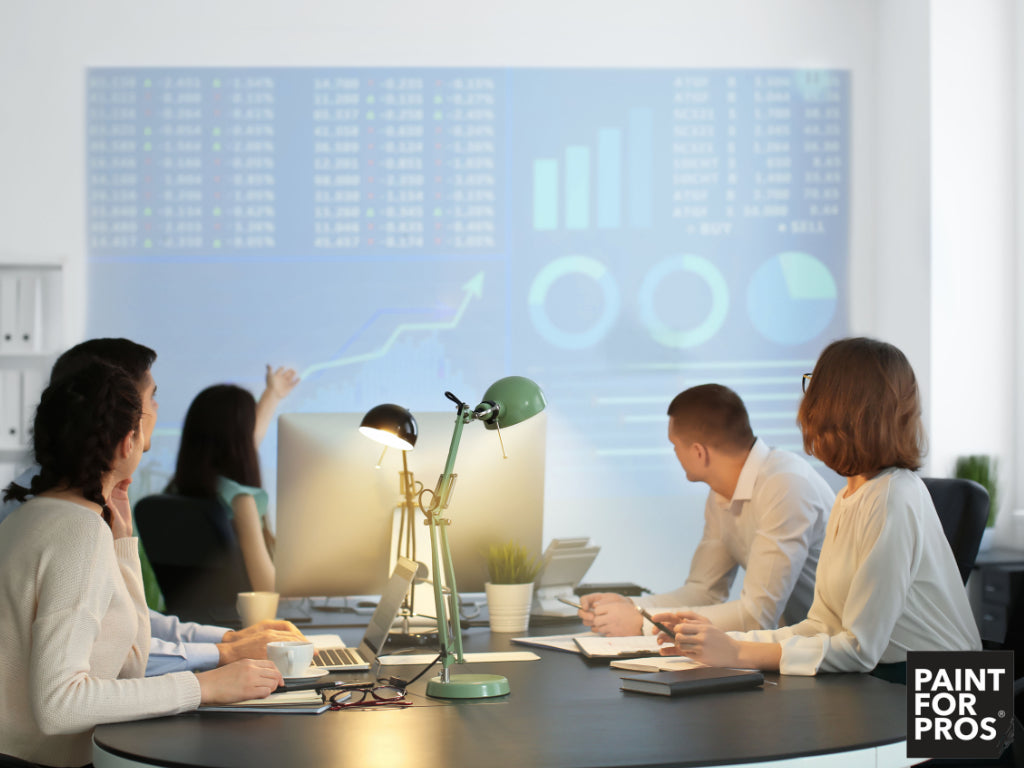 BeamerPaint Meeeting Room