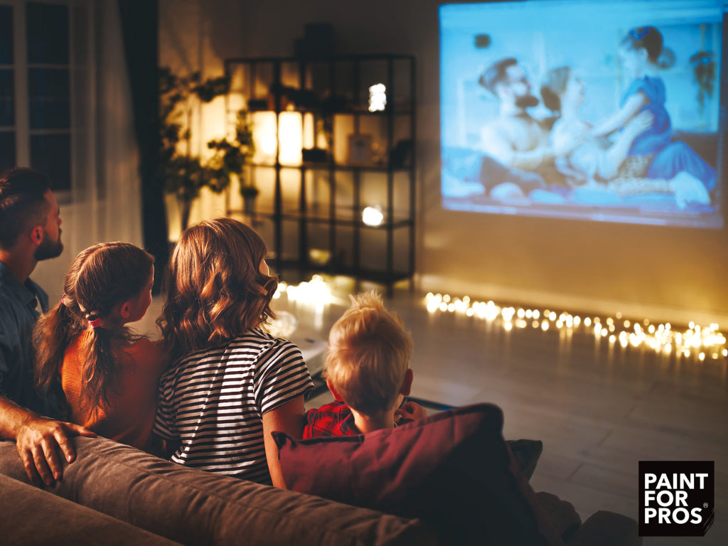 BeamerPaint Movie Night