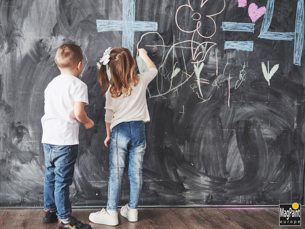 MagPaint Blackboard Paint large blackboard