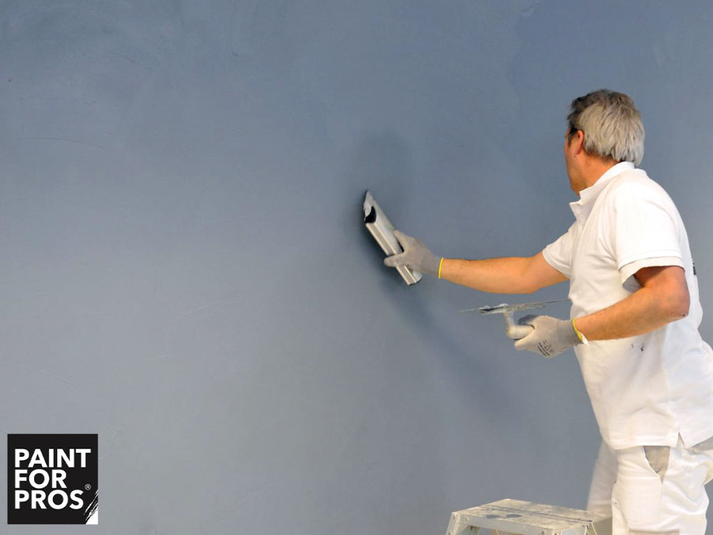 MagnetPlaster going on the wall