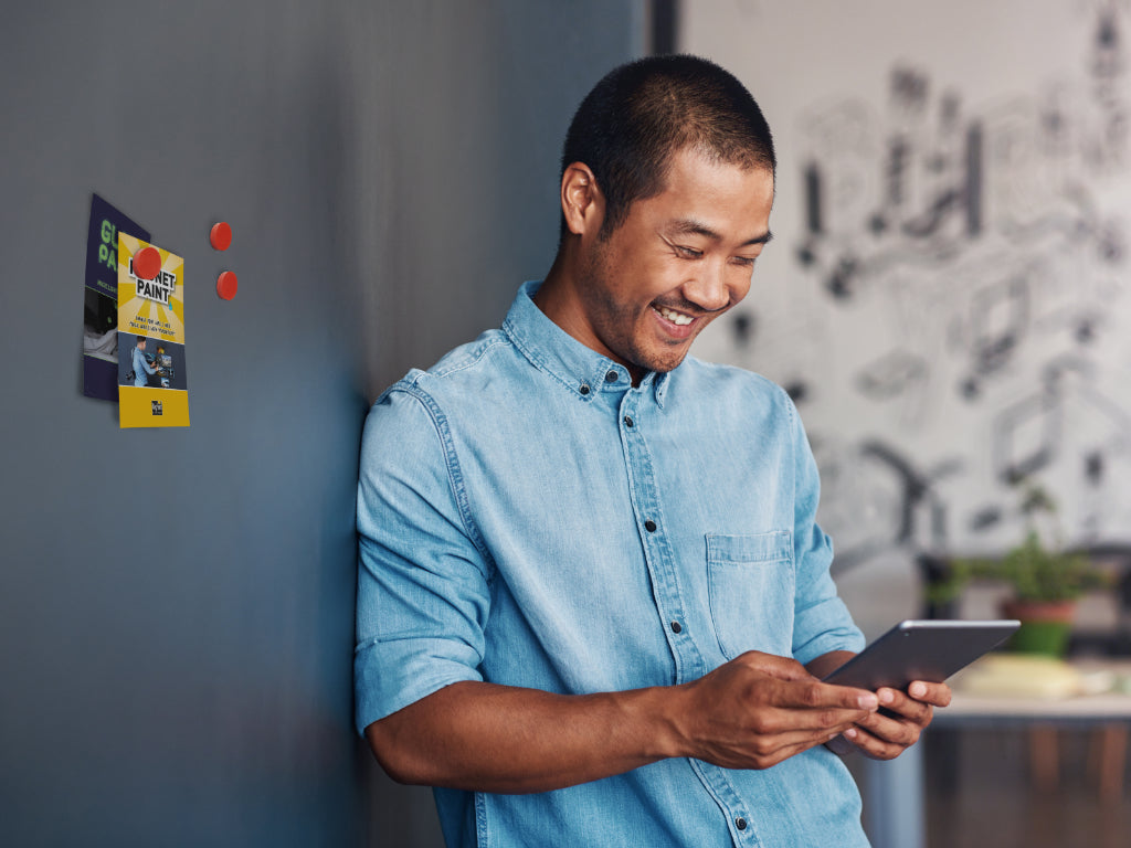 MagnetPlaster Grey Wall