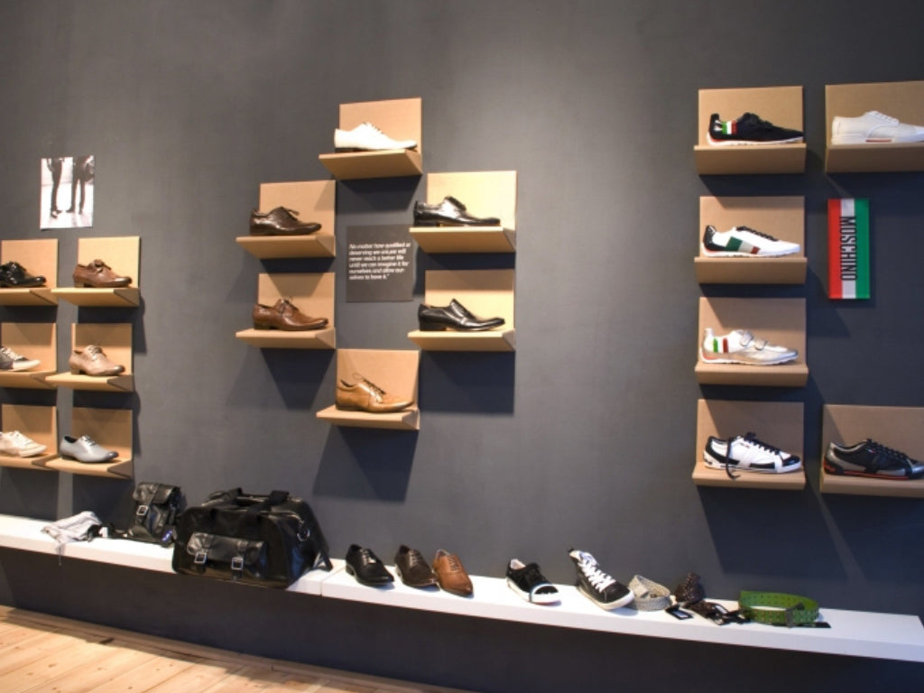 MagnetPlaster shoe Wall 1