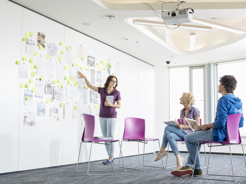 MagnetPlaster white office