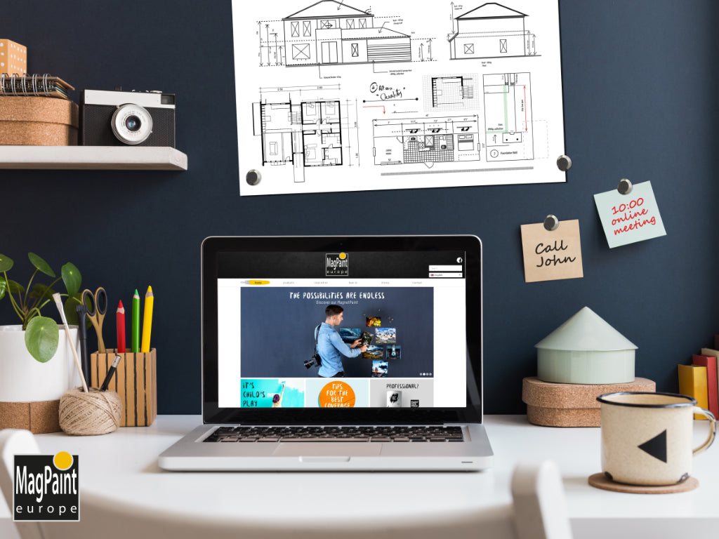 magnetpaint in office