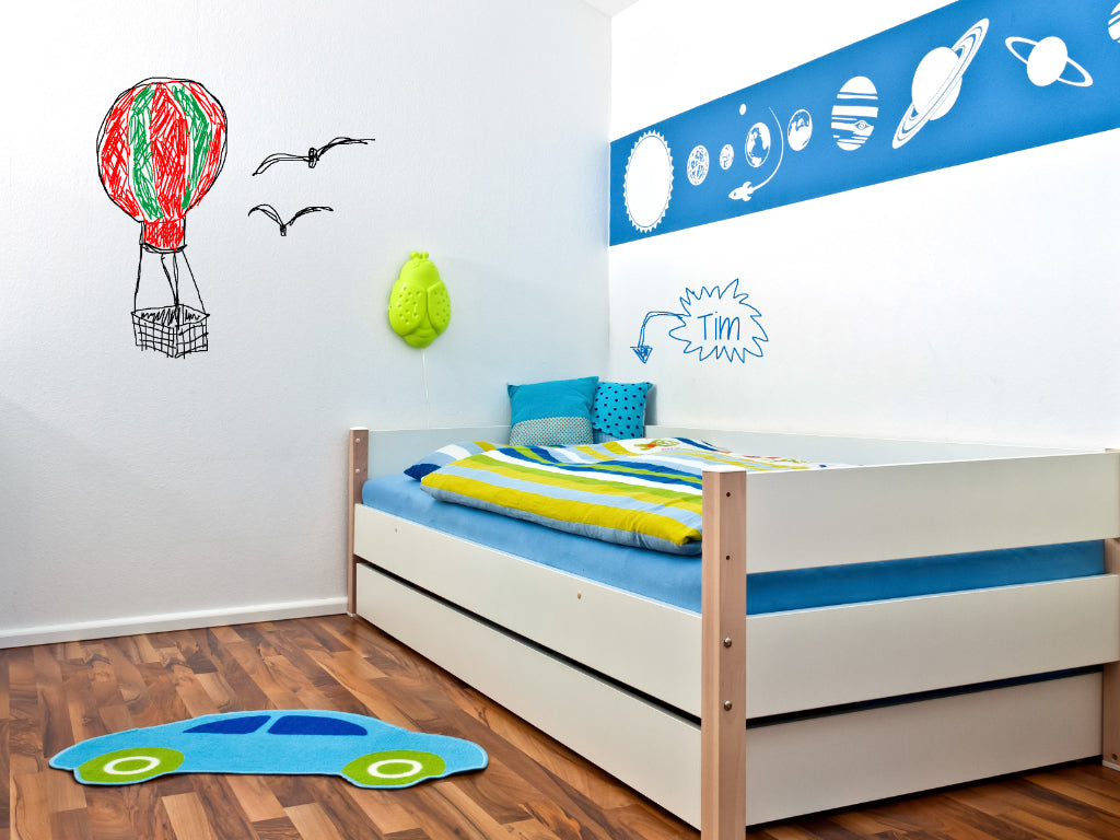 SketchPaint in a bedroom