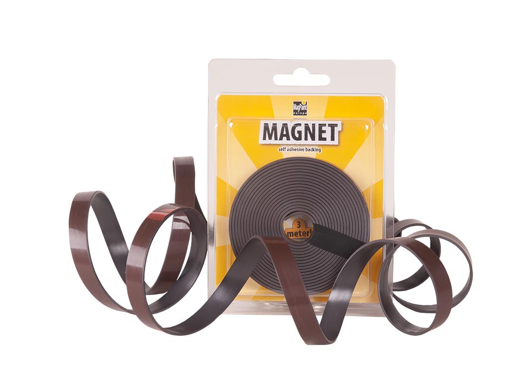 Magnetic Tape for use with magnetpaint
