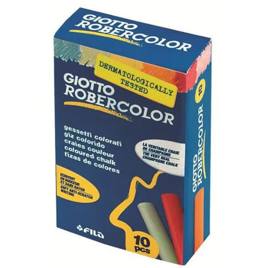 Giotta Chalk Pack of 10 - Colours