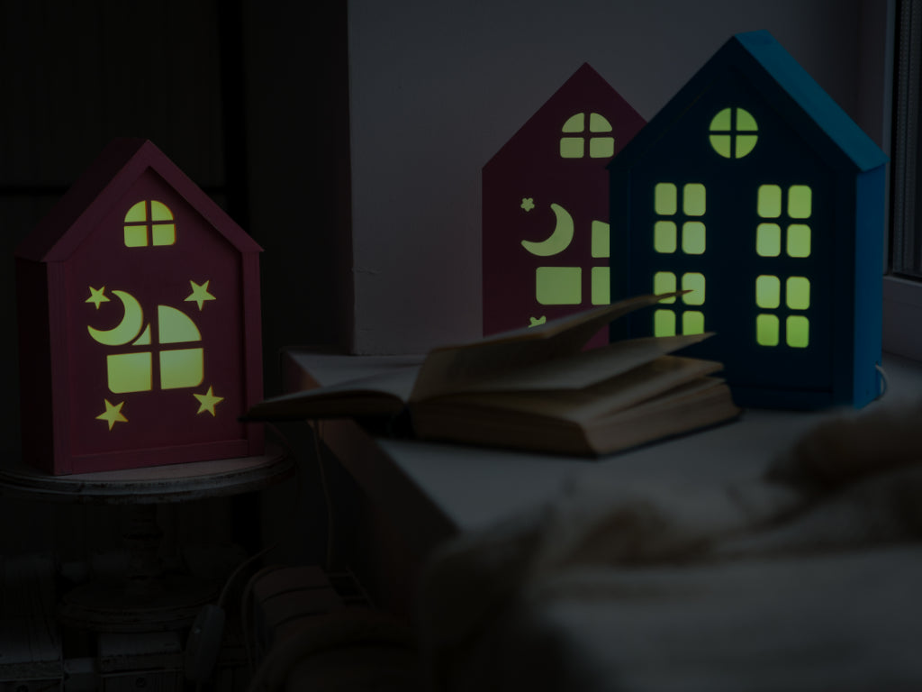 GlowPaint Dollhouses