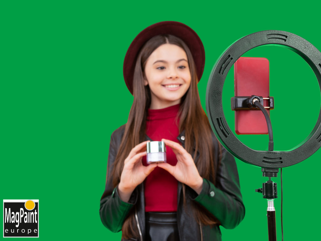 GreenscreeenPaint Circle camera