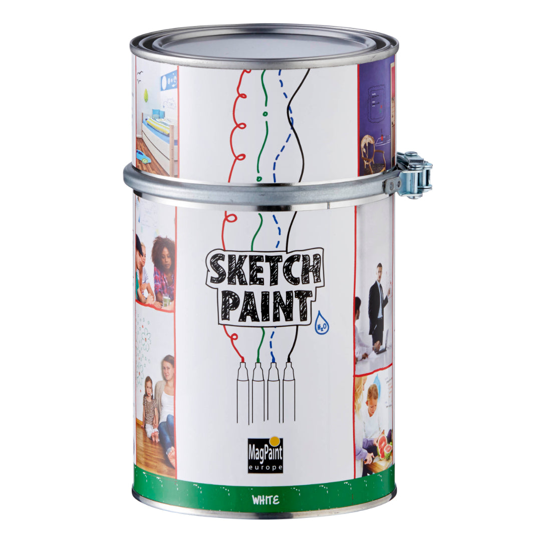 SketchPaint White 1.0L - MAG1004
