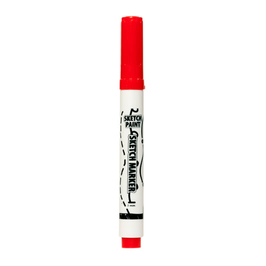 Sketch Marker Pen - Red