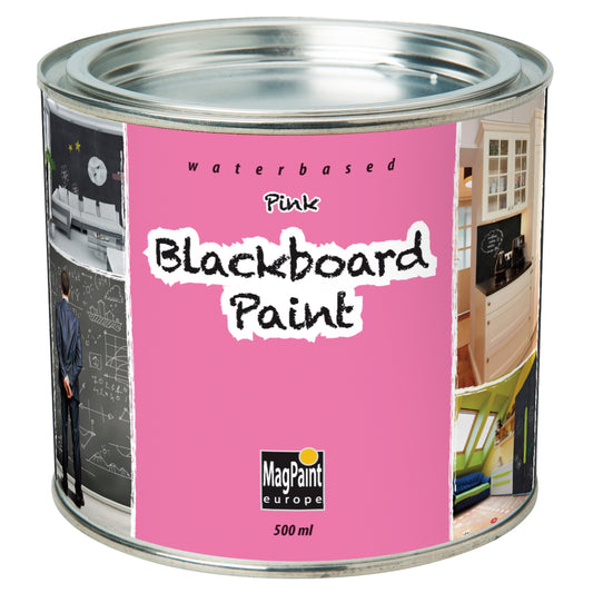 MagPaint Blackboard Paint Pink 0.5L - MAG2003