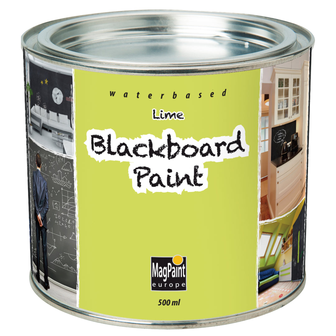 MagPaint Blackboard Paint Lime 0.5L - MAG2004