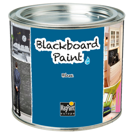 Blackboard Paint 0.5L Blue (5m²) - Damaged Tin