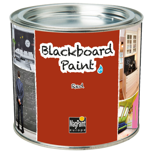 MagPaint Blackboard Paint Red 0.5L - MAG2008