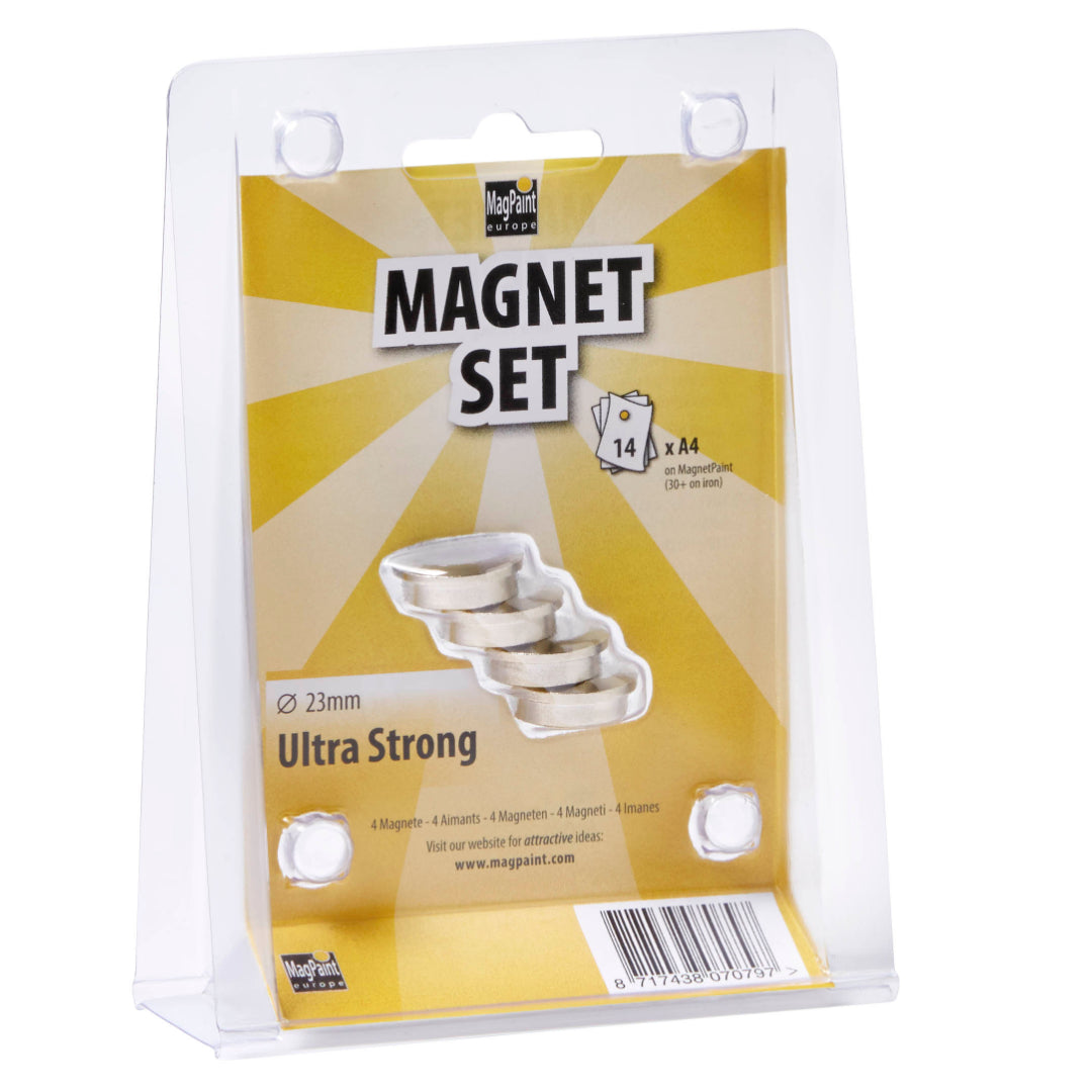 MAG50012- Neodymium Magnets pack 4