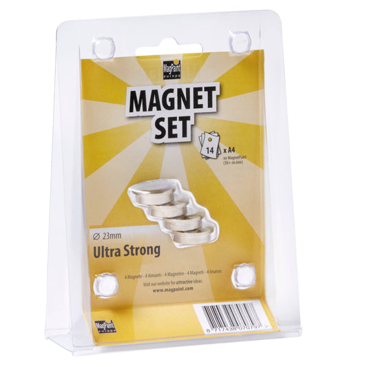MAG50012- Neodymium Magnets pack 4