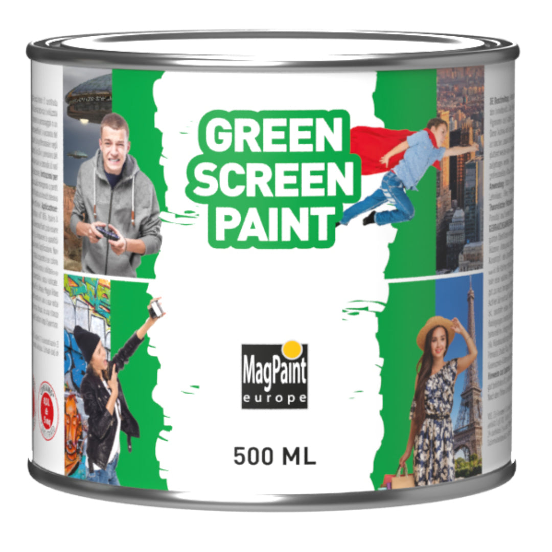 GreenScreen Paint 500ml - MAG7001