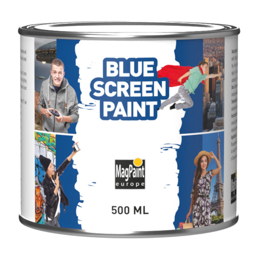 BlueScreen Paint 500ml - MAG7003