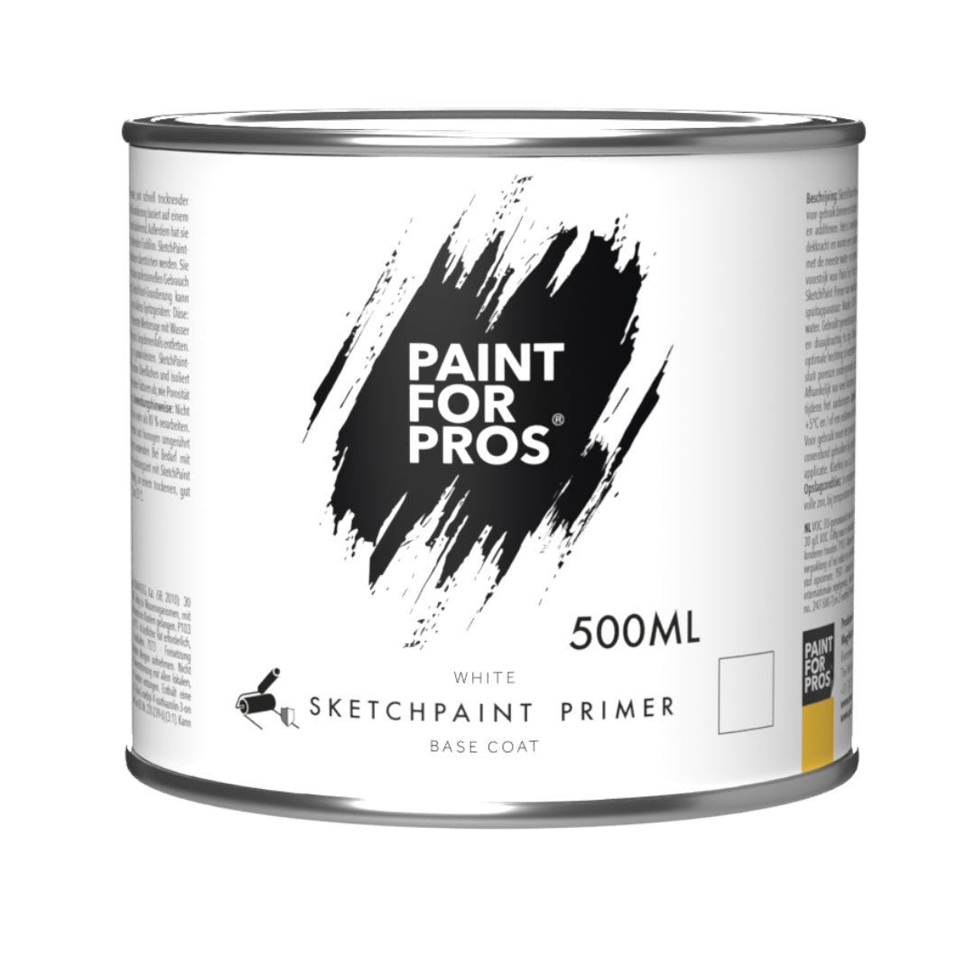 SketchPaint White Primer 500ml - PRO1020