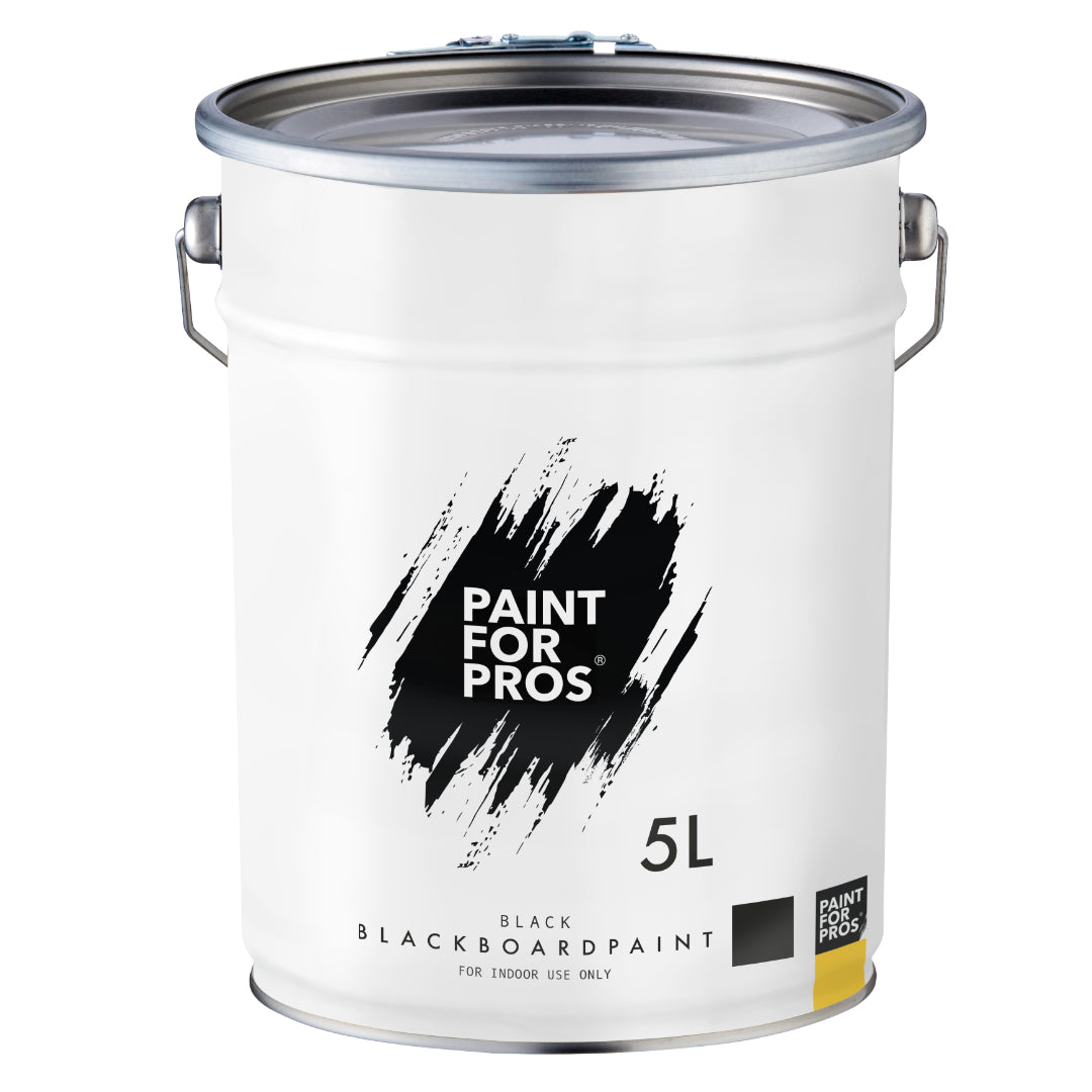 Paint for Pros Blackboard Paint 5L - PRO2010