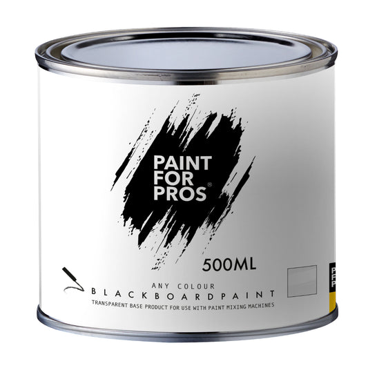 Paint for Pros - Blackboard Paint Any Colour 0.5L (5m²)