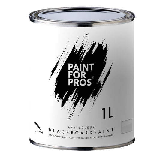 Paint for Pros - Blackboard Paint Any Colour 1.0L (10m²)