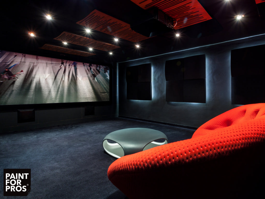 BeamerPaint Home cinema